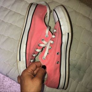 Pink converse size 9 women’s all star sneakers
